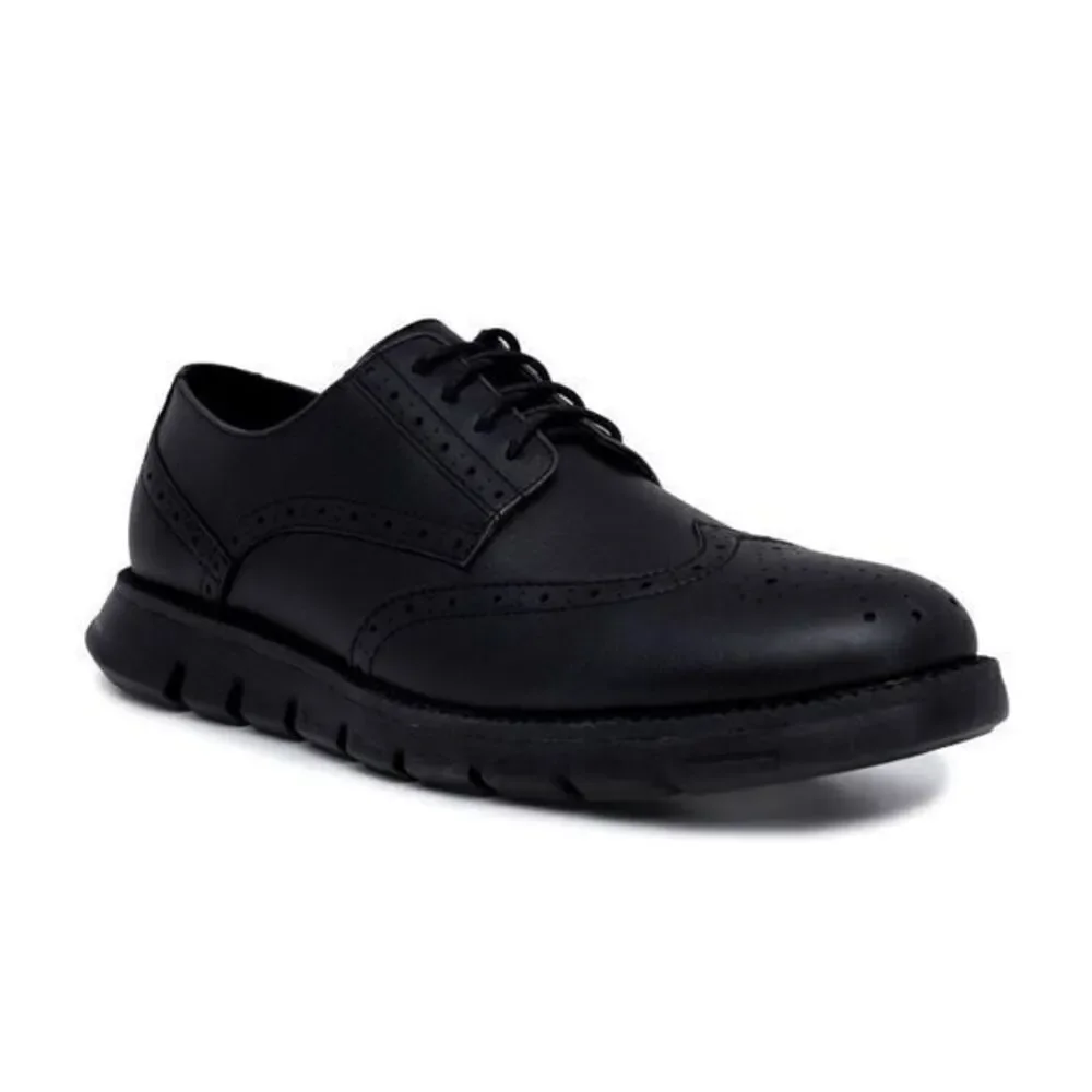 Nautica Men's Wingtip Oxford Lace-Up Shoes Size 12 NEW #G406